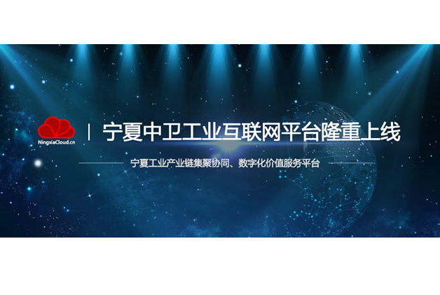 集眾智之大成，寧夏中衛(wèi)工業(yè)互聯(lián)網(wǎng)平臺隆重上線